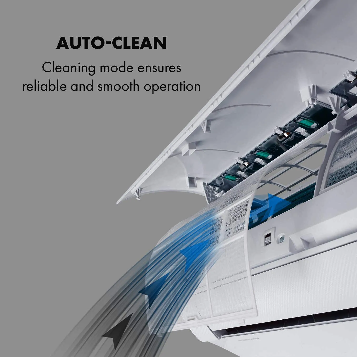 Klarstein Windwaker Eco climatiseur split 12000 BTU blanc