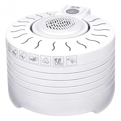 MPM MSG-01 déshydrateur alimentaire 5 plateaux blanc