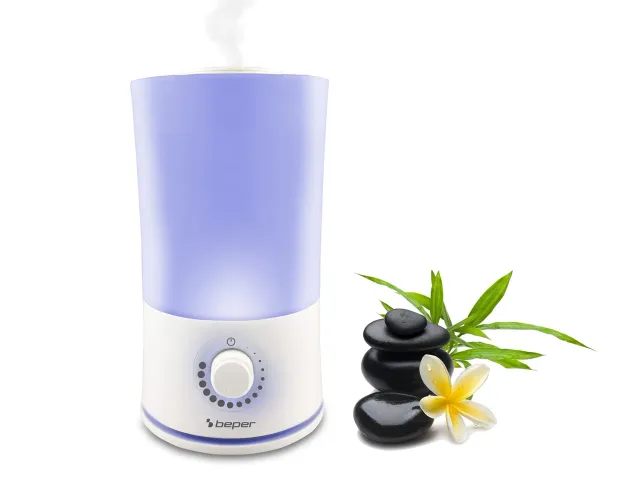 Beper 70.401 humidificateur diffuseur 2,4 L blanc