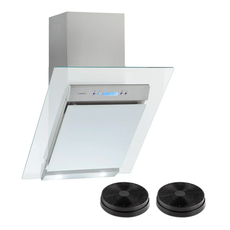 Klarstein Skycook hotte aspirante 60 cm 640 m³/h inox