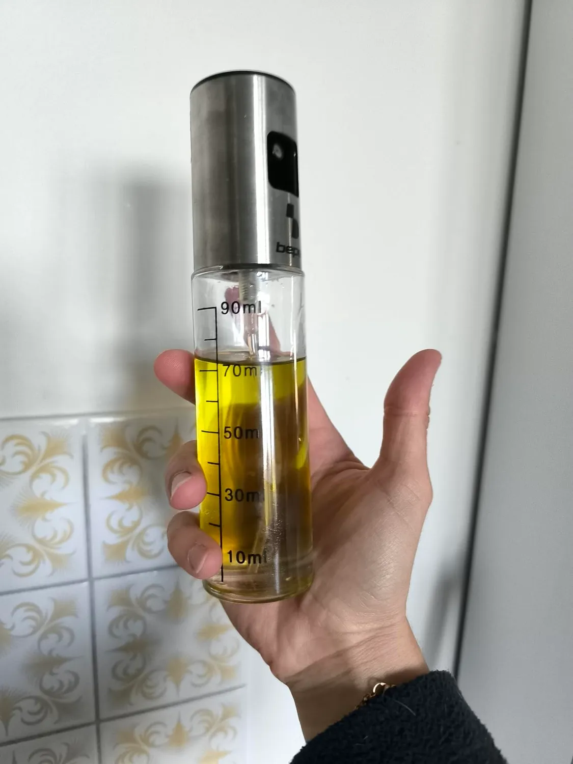 Beper C102SPE002 pulvérisateur huile 300 ml verre