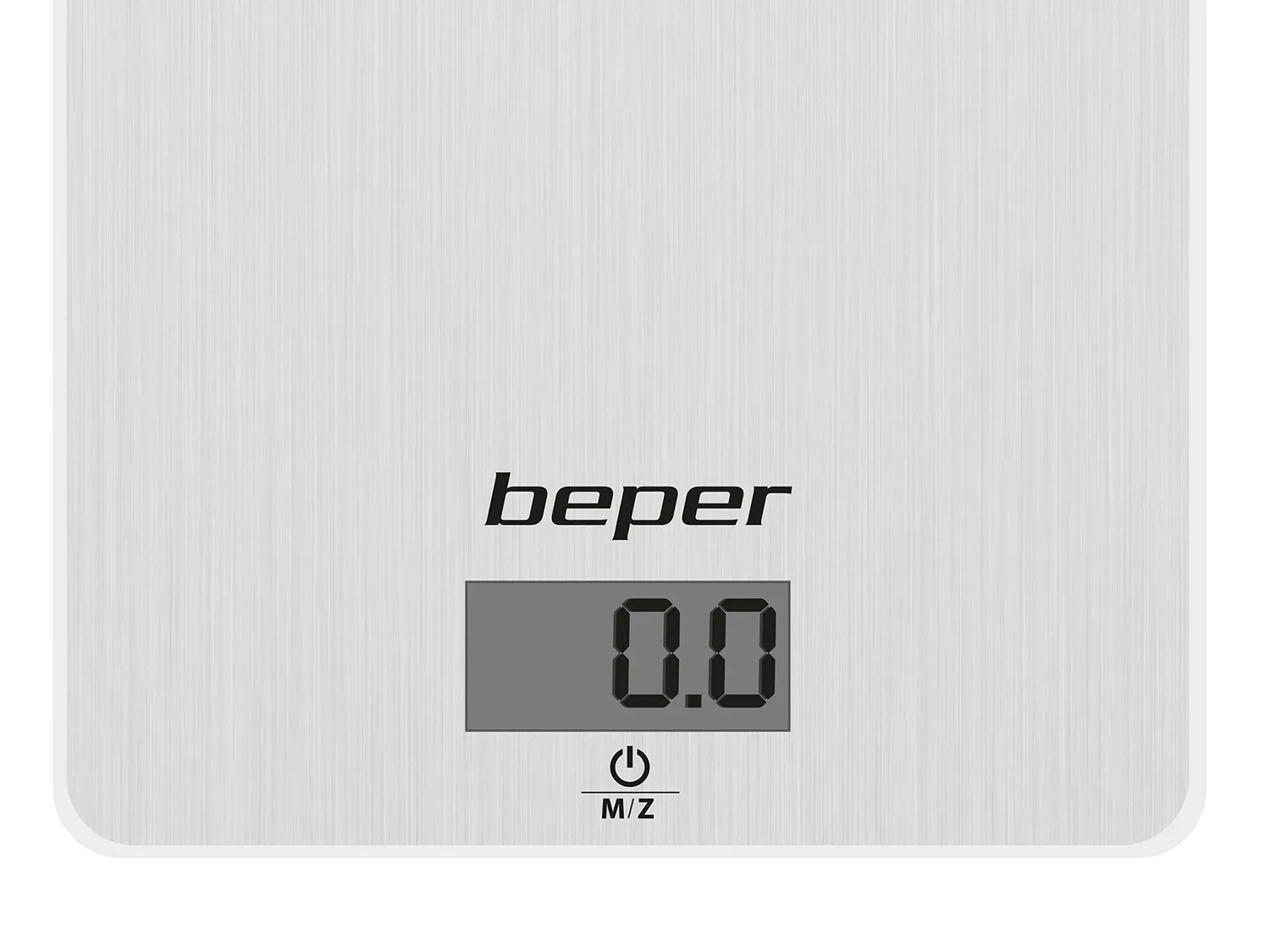 Beper 90.131 balance de cuisine électronique 5 kg argent