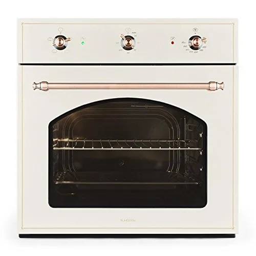 Klarstein Vilhelmine Four Encastrable Blanc 55 L Classe A
