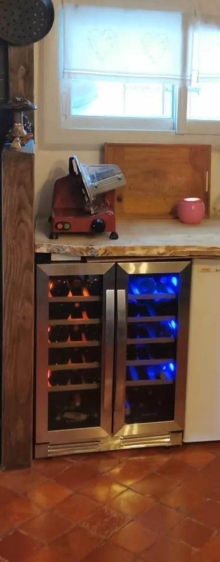 Klarstein Vinovilla 42 cave à vin 126 L double zone 42