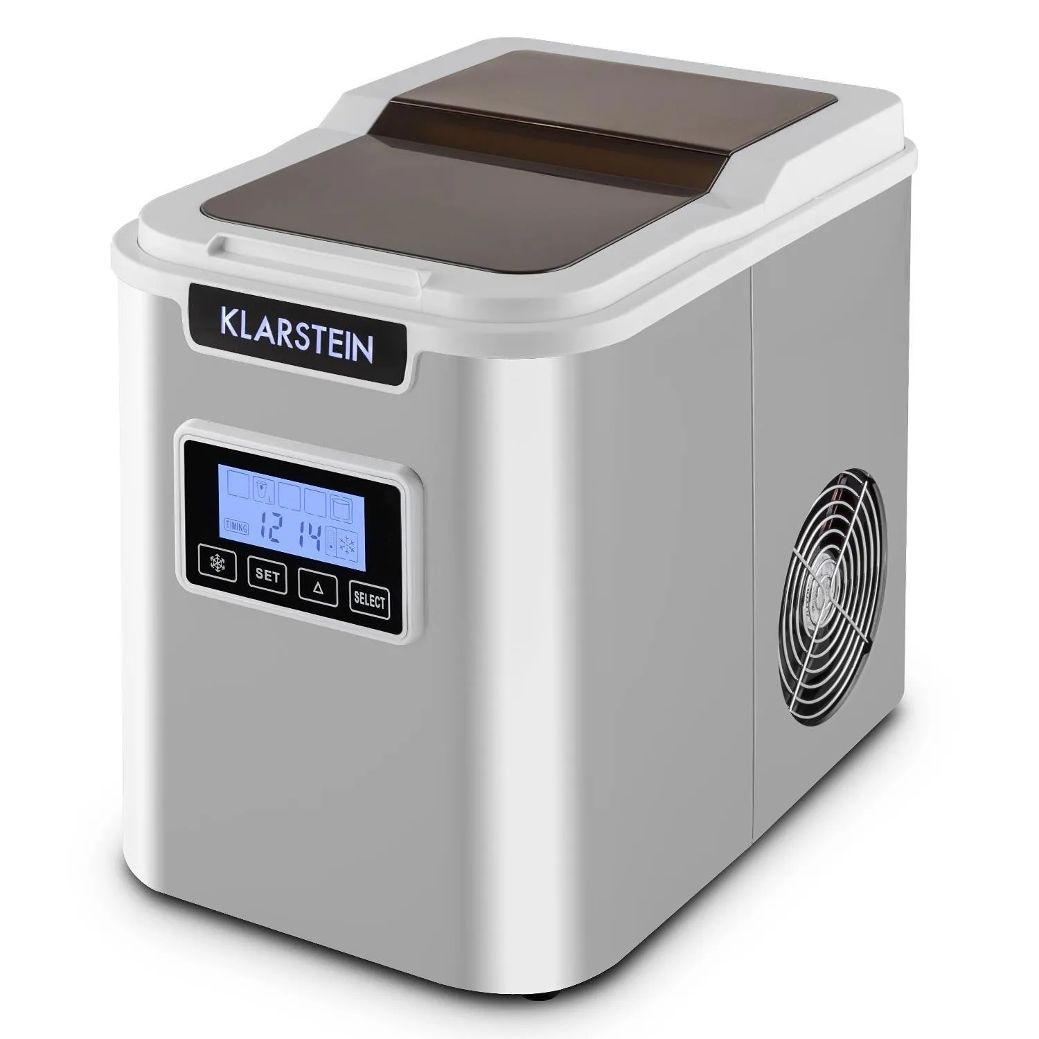 Klarstein Ice Meister ice6 machine à glaçons blanc neige rapide