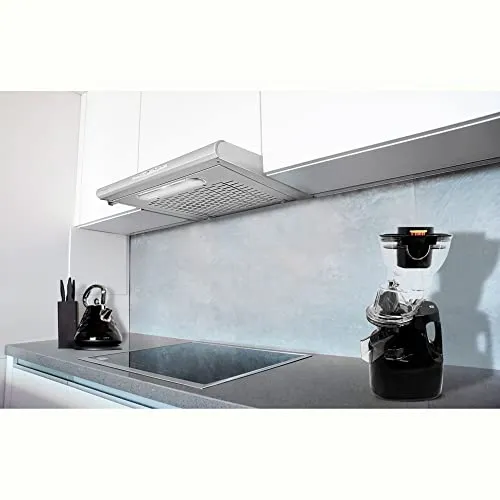 MPM 61-PX-71 hotte aspirante 60 cm inox 175 m3/h
