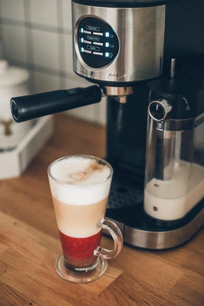MPM MKW-07M cafetière expresso 15 bars 1,2 L