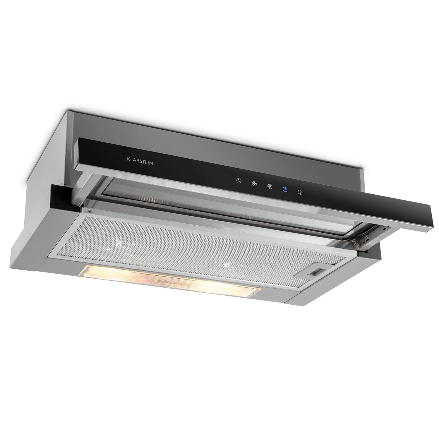Klarstein Elitessa hotte aspirante 60 cm 330 m³/h
