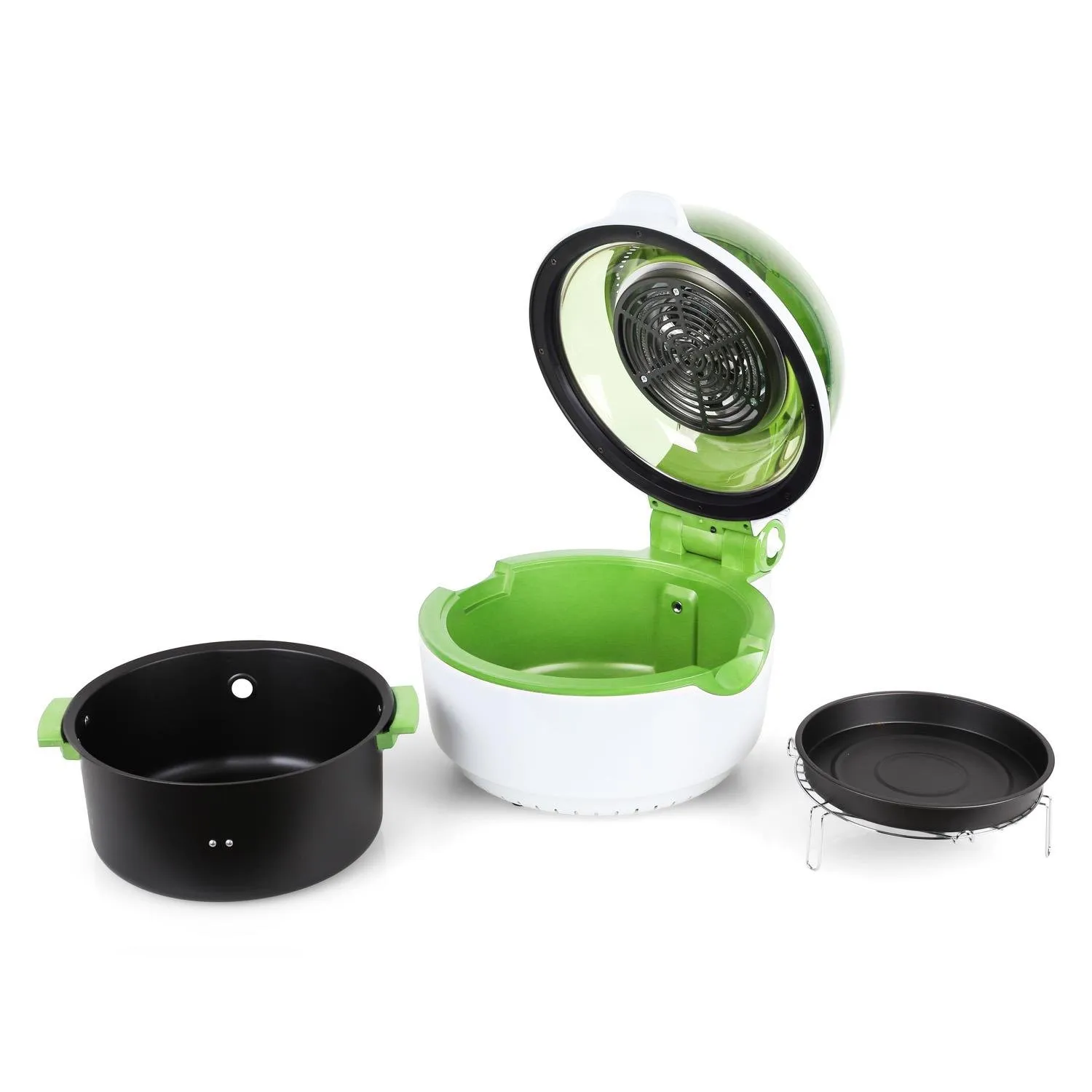 Klarstein VitAir friteuse air chaud 9L 1400W verte