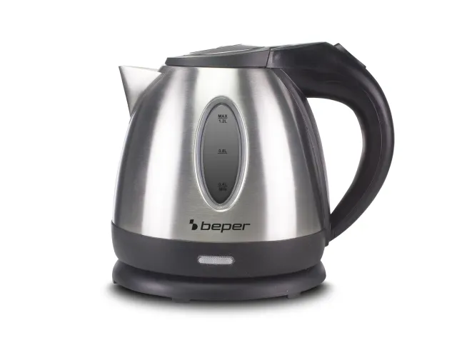 Beper P101BOL001 bouilloire électrique 1,2 L noire
