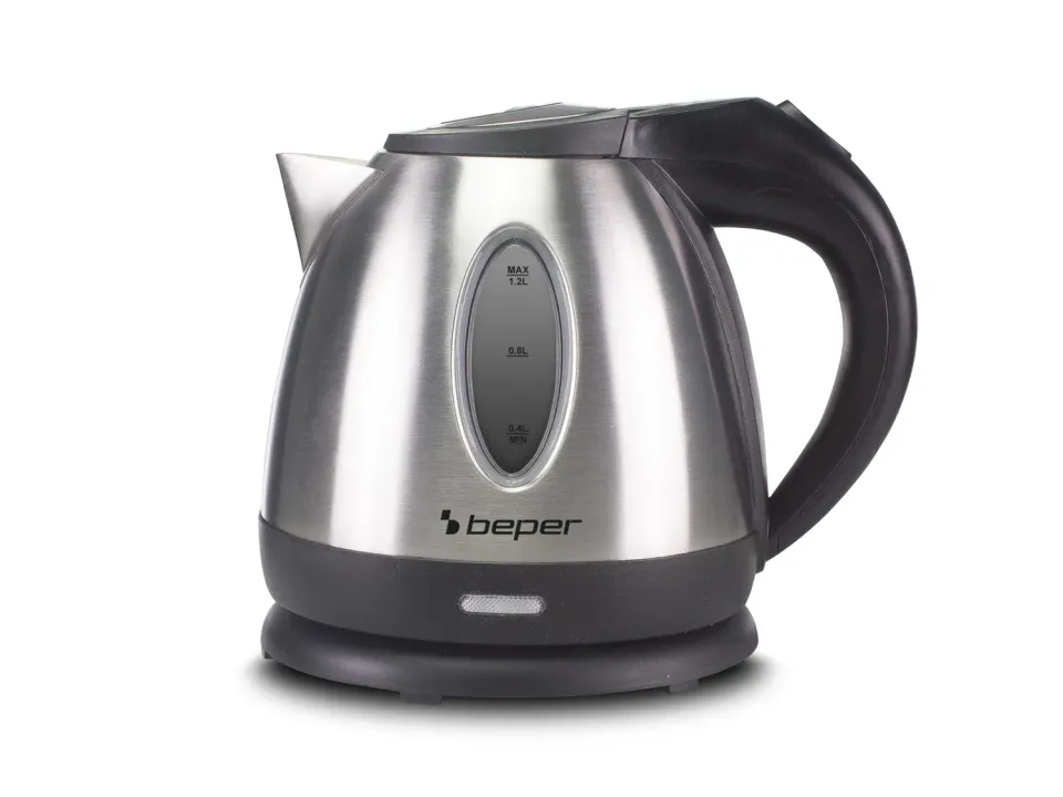 Beper P101BOL001 bouilloire électrique 1,2 L noire