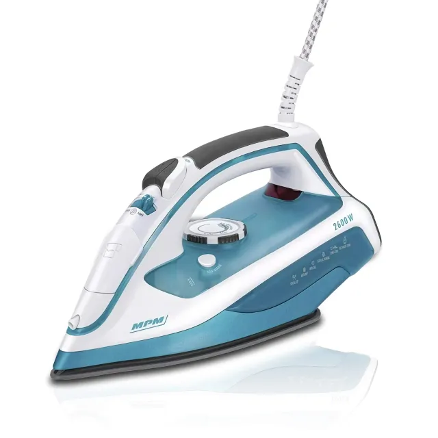 MPM MZE-15 fer à repasser vapeur 2600 W céramique