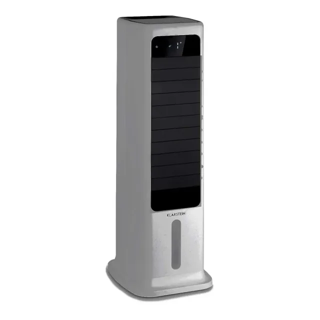 Klarstein Skytower 360° rafraîchisseur d'air gris WiFi 450m³/h