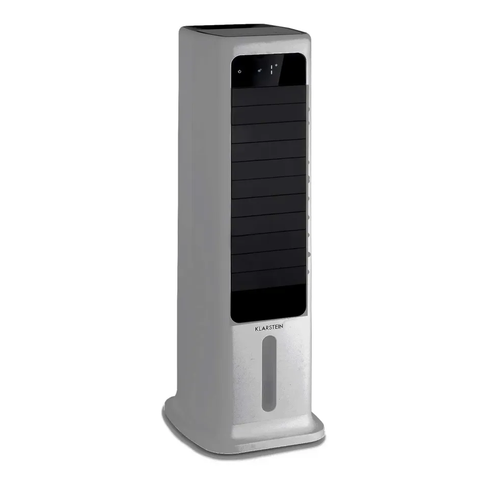 Klarstein Skytower 360° rafraîchisseur d'air gris WiFi 450m³/h