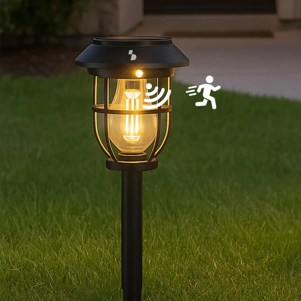 Beper P207ILO106 Lampe solaire jardin détecteur IP44
