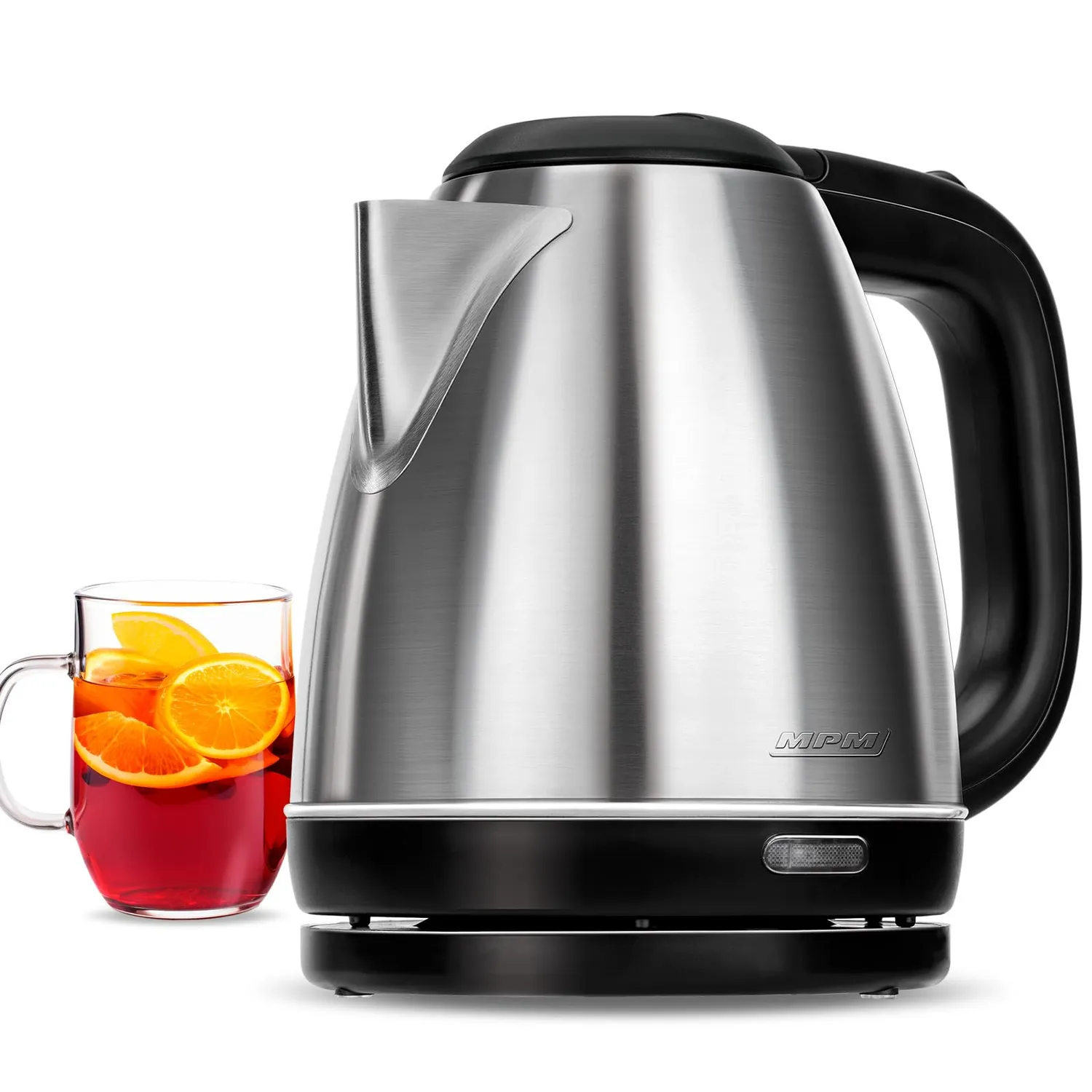 MPM MCZ-93 bouilloire électrique 1,7 L noire