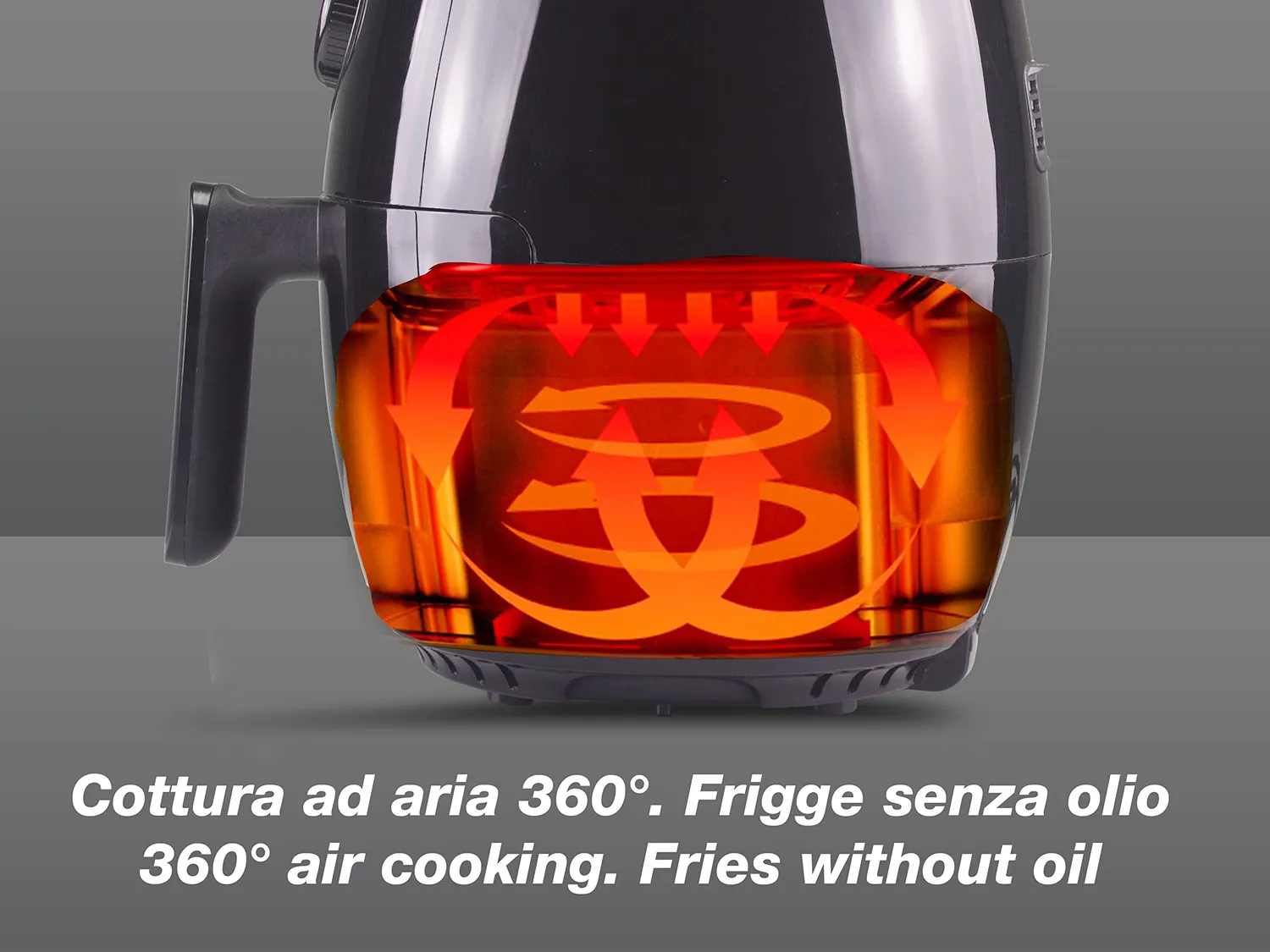 Beper P101FRI001 friteuse sans huile 2 L noir 1000 W