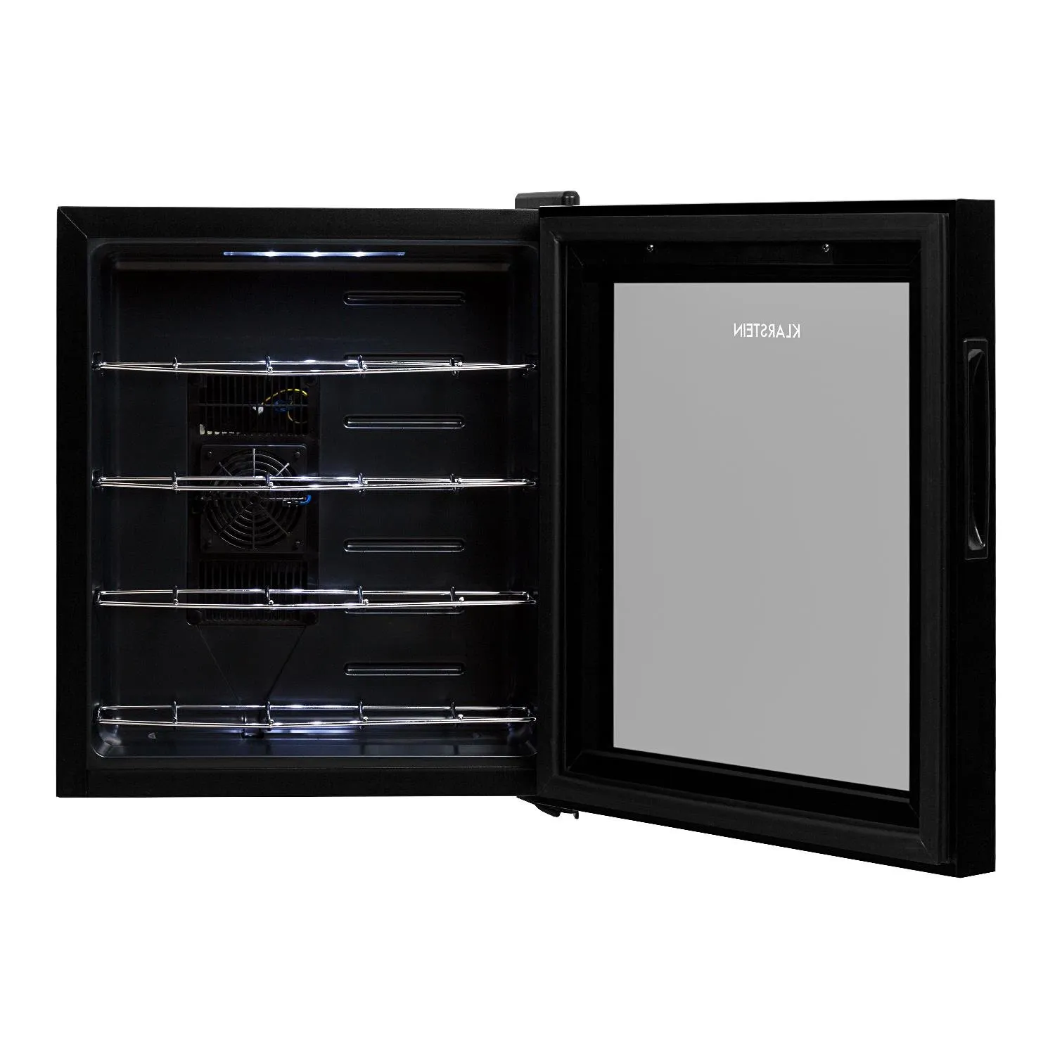 Klarstein Vinarium cave à vin 4 bouteilles 14 L noire
