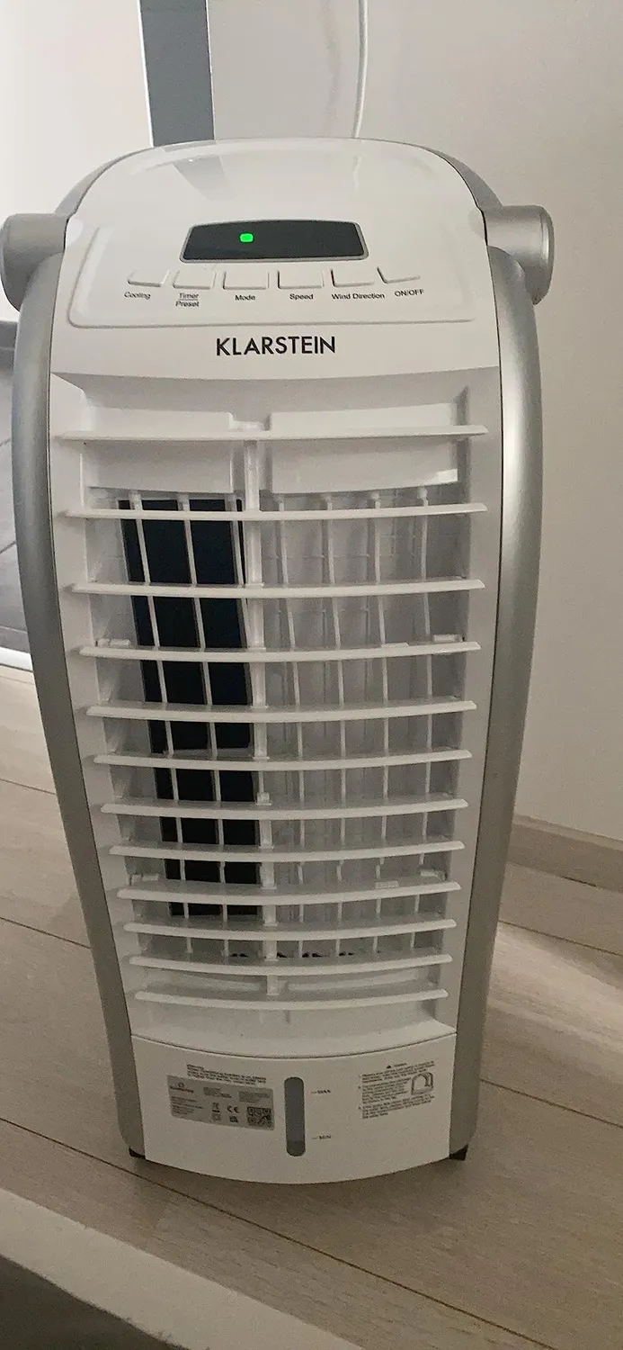 Klarstein Maxfresh rafraîchisseur d'air 6 L gris 65 W