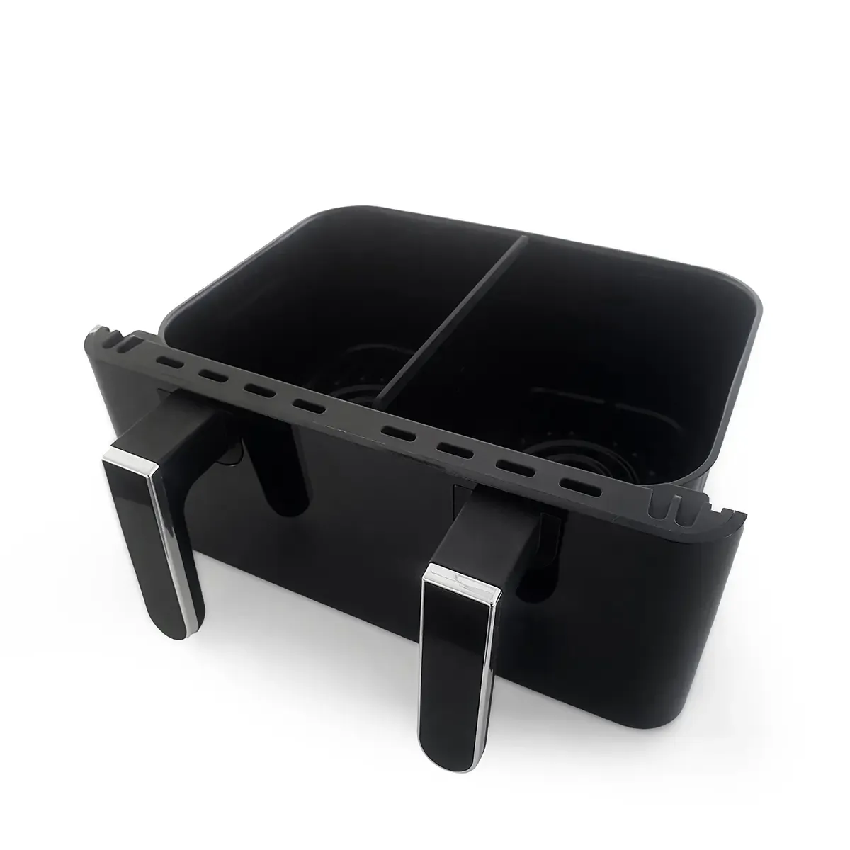 Prixton Cook Organics Dual friteuse sans huile 8 L