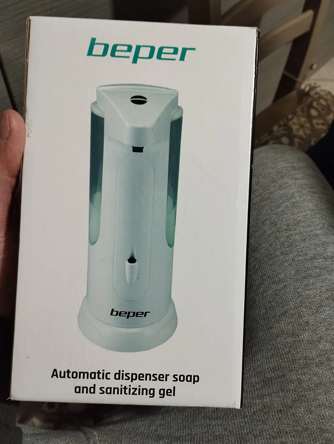 Beper P201UTP004 distributeur savon automatique 370ml