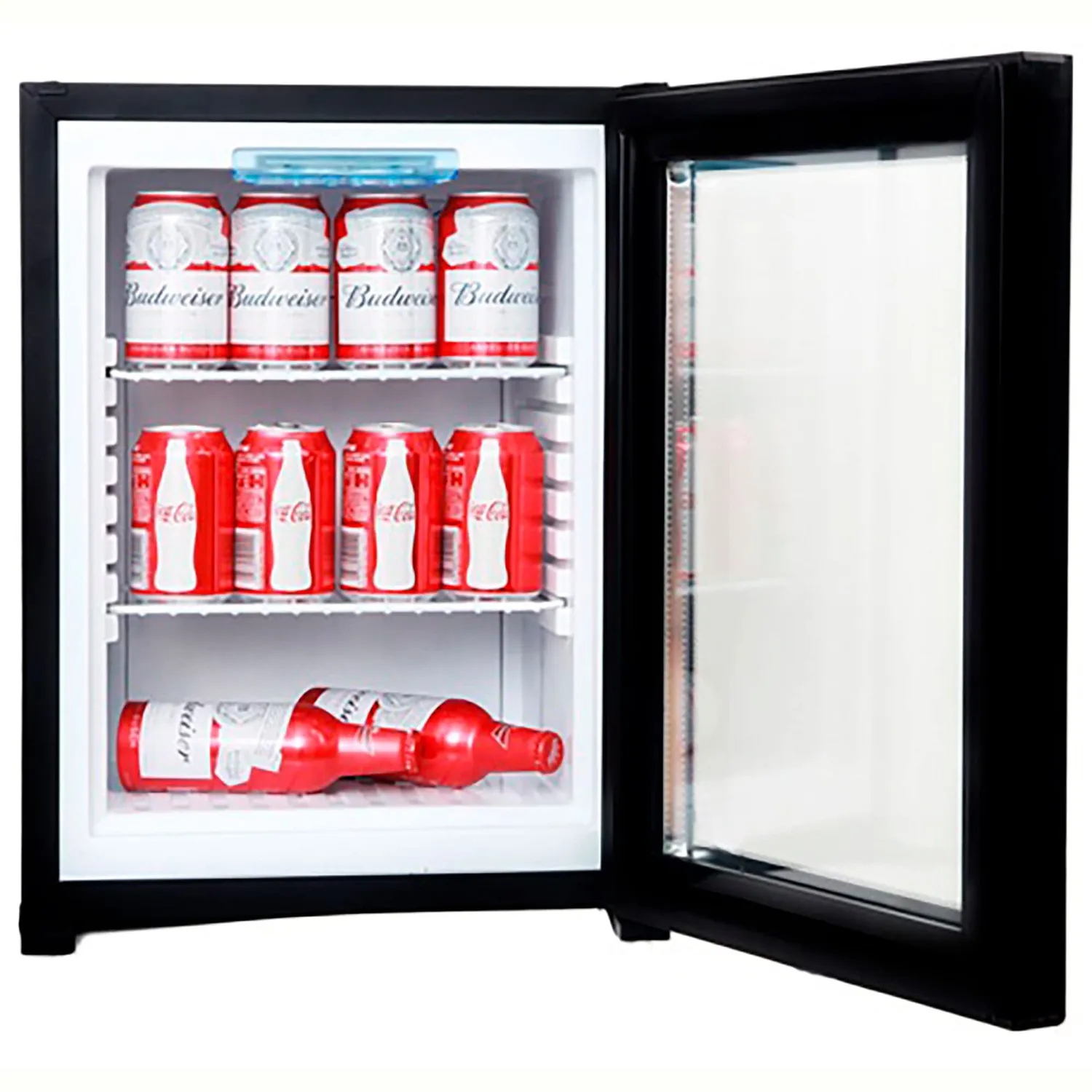 MPM-35-MBV-07 mini réfrigérateur 34 L noir silencieux