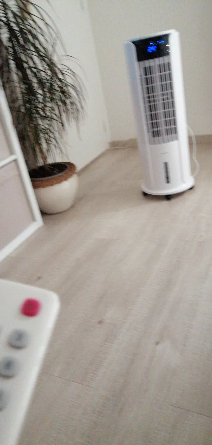 Klarstein Skyscraper Horizon rafraîchisseur d'air 3,5 L gris