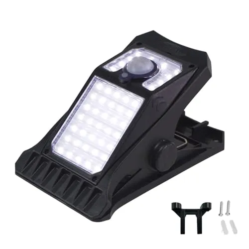 Beper Clipia P207ILO003 lampe solaire à pince détecteur IP65