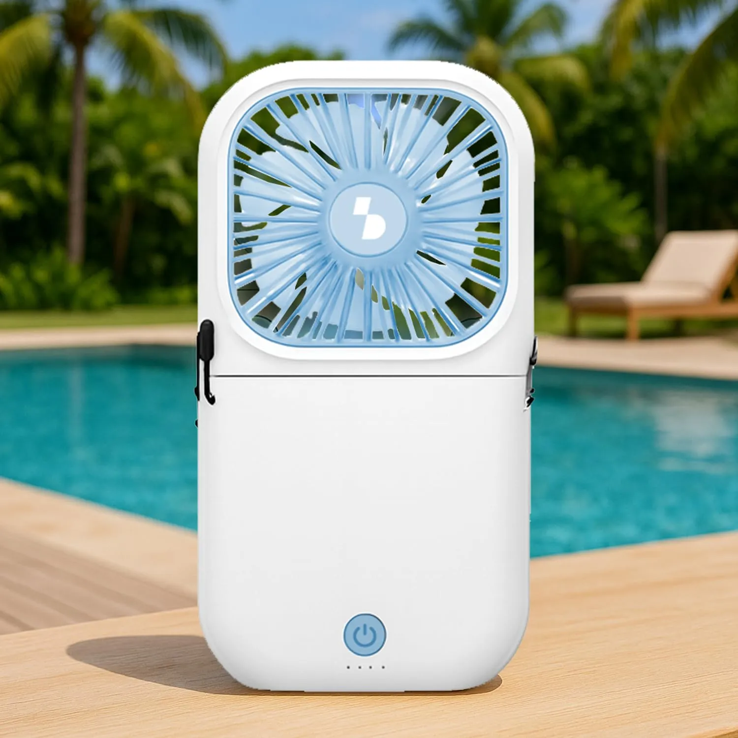 Beper P206VEN411 mini ventilateur rechargeable pliable USB-C