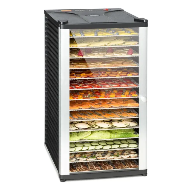 Klarstein Fruit Jerky 14 déshydrateur 14 étages 1000 W noir