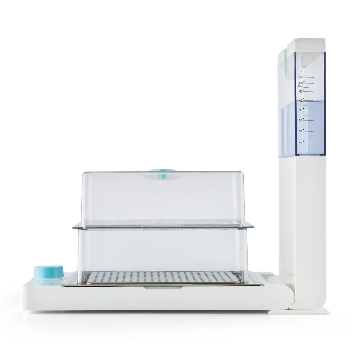Klarstein Steam Spa cuiseur vapeur blanc 1500W pliable