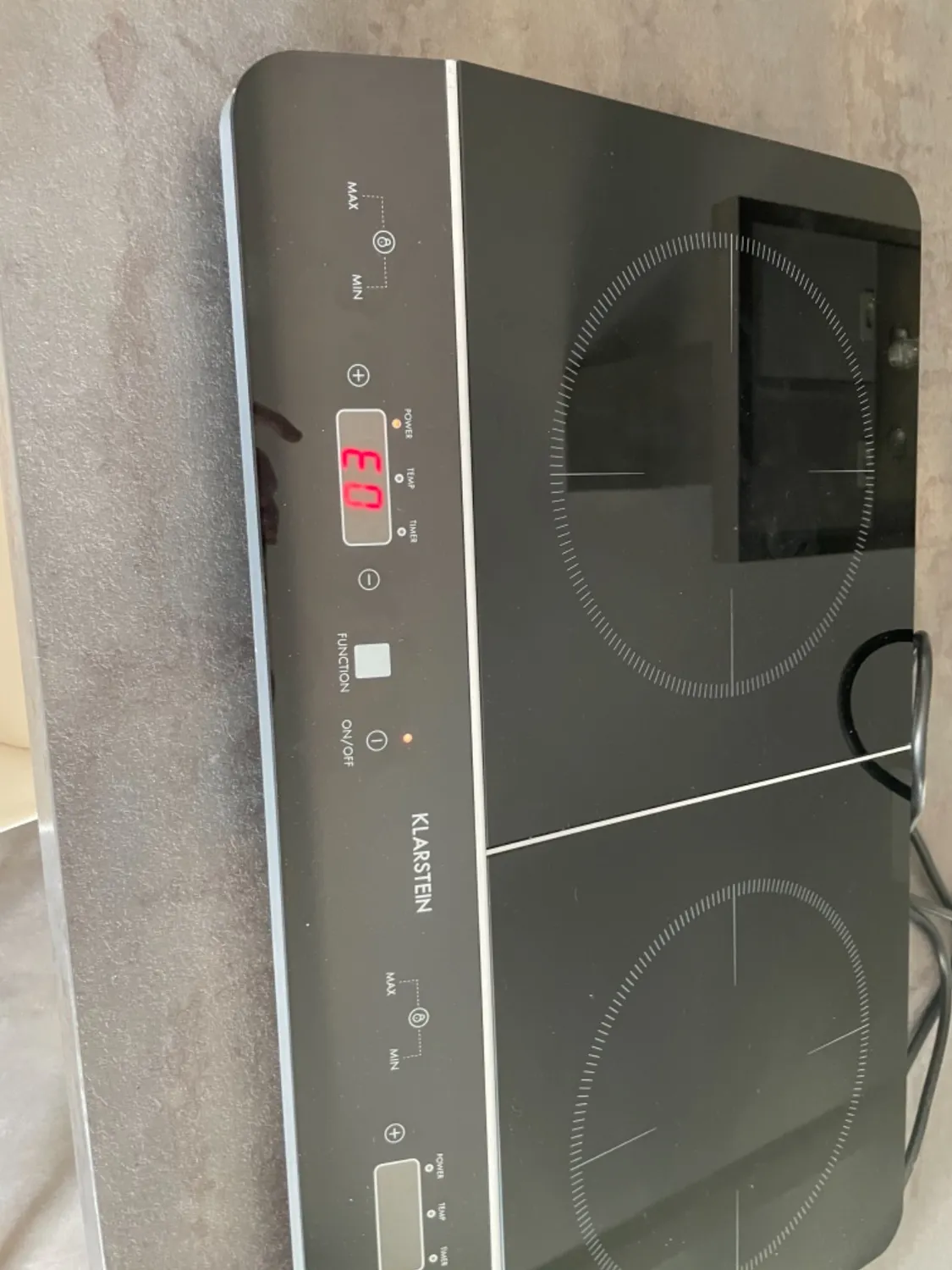 Klarstein VariCook Neo plaque induction 3500 W 2 feux