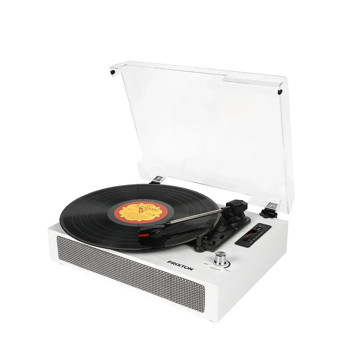 Prixton Studio Deluxe tourne-disque vinyle USB SD