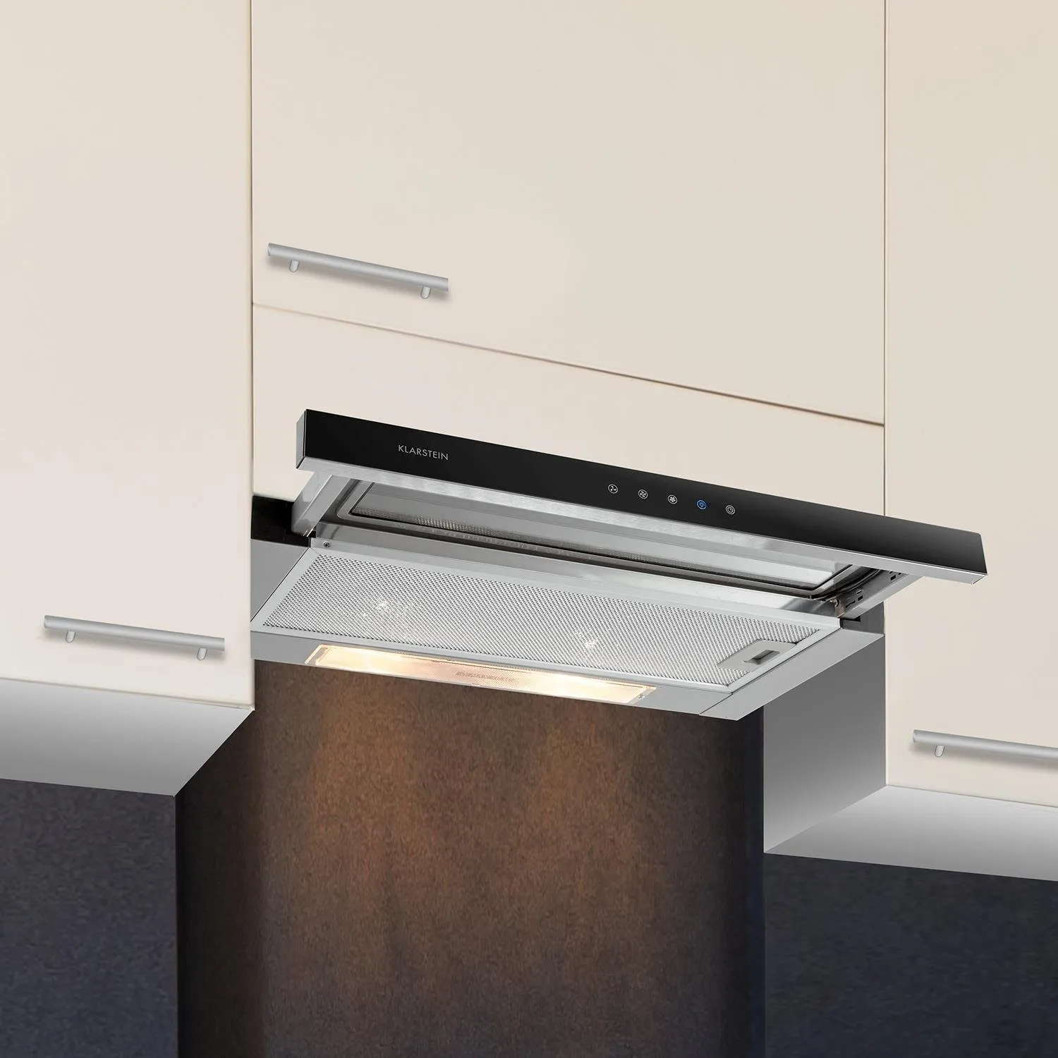 Klarstein Elitessa hotte aspirante 60 cm 330 m³/h