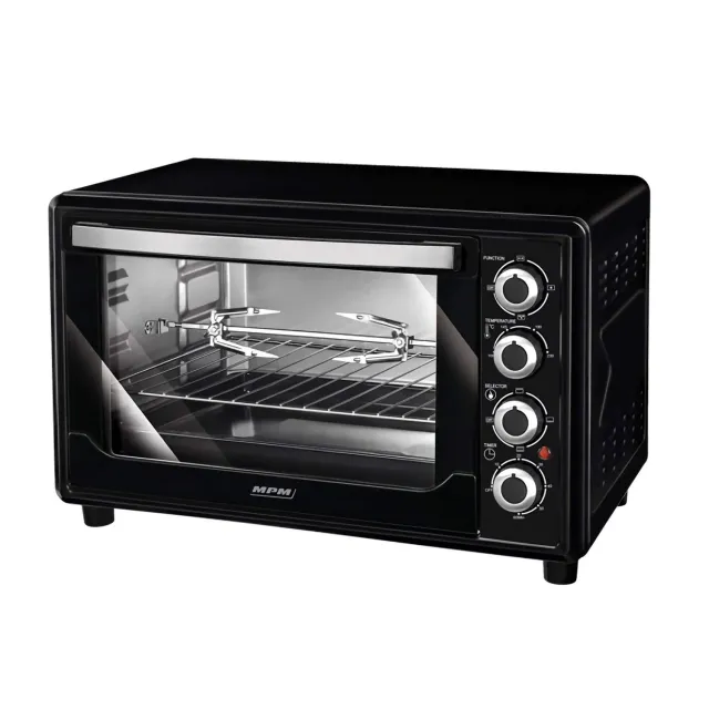 MPM MPE-07T Four Électrique 45 L Convection Rôtissoire 2000 W