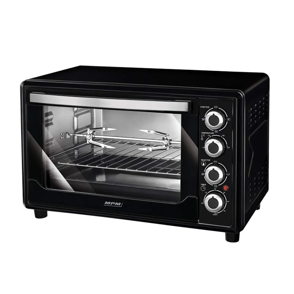 MPM MPE-07T Four Électrique 45 L Convection Rôtissoire 2000 W
