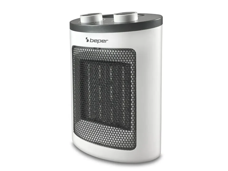 Beper RI.080 chauffage soufflant céramique 1500 W blanc