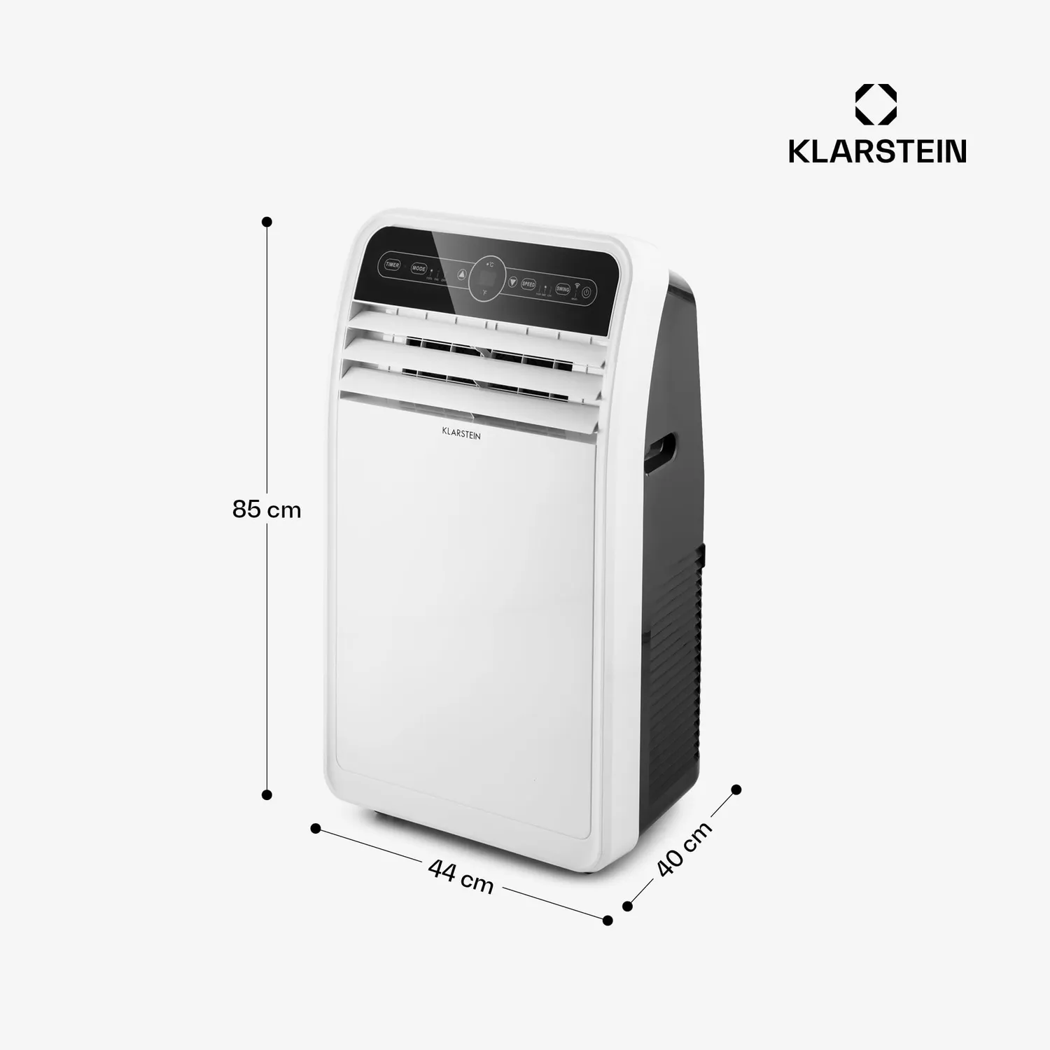 Klarstein Smart 12000 BTU clim mobile connectée 4 en 1