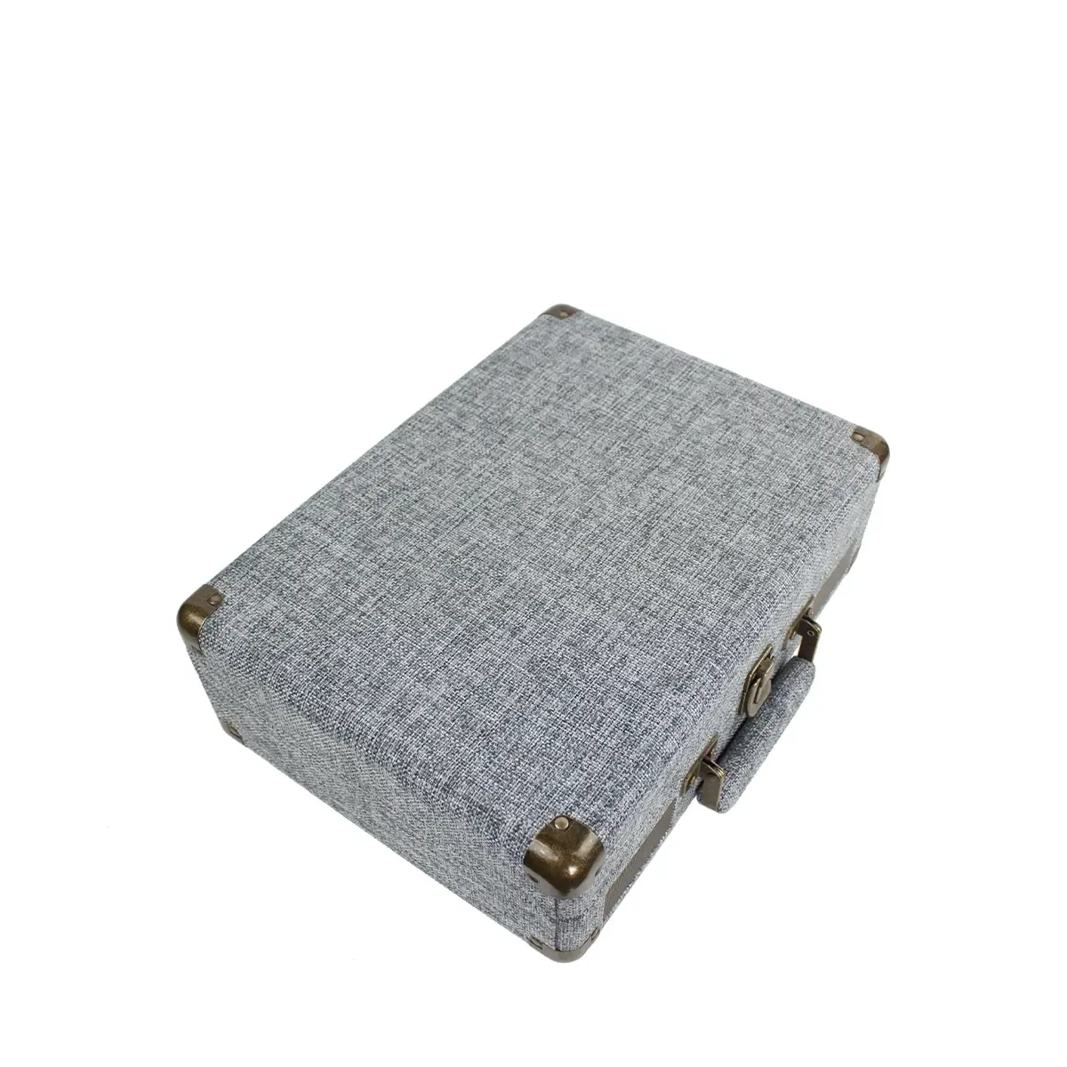 Prixton VC400 platine vinyle tissu gris 2x5W USB