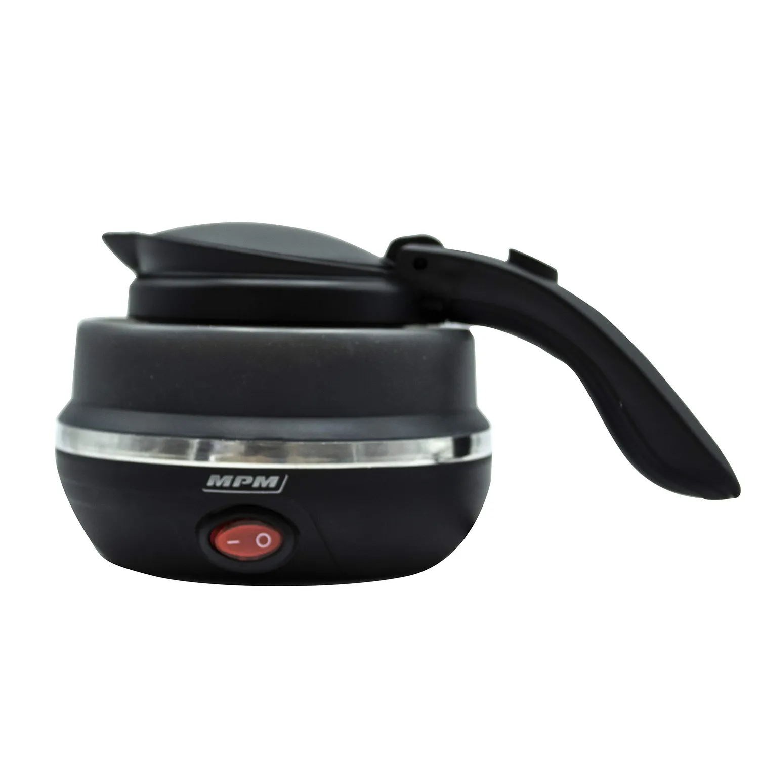 MPM MCZ-73/C bouilloire électrique pliable noire 0,5 L