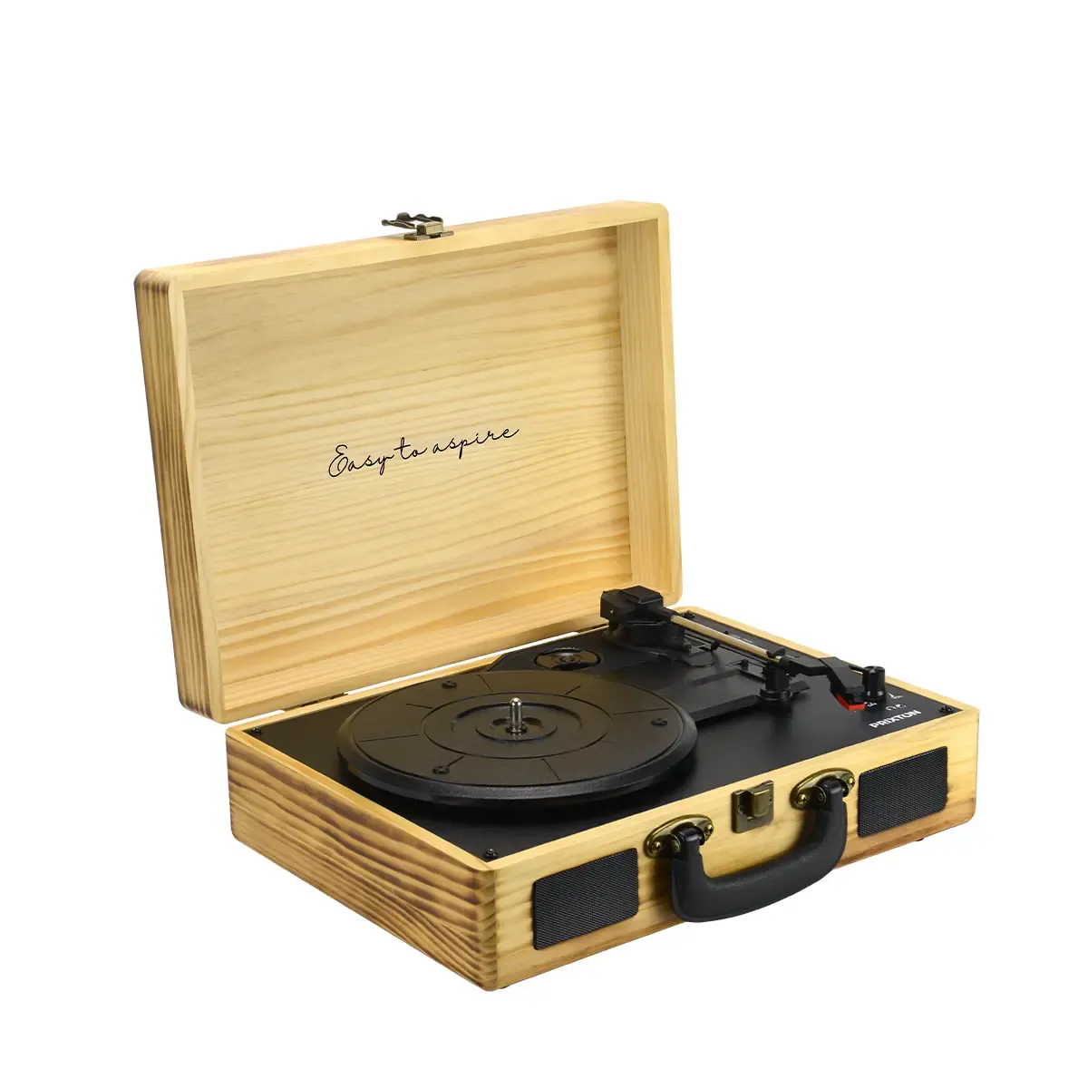 Prixton VC400 platine vinyle bois bluetooth USB