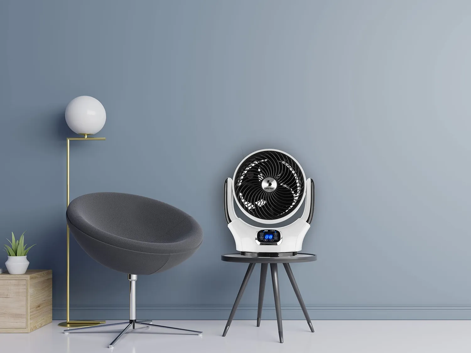 Beper P206VEN260 ventilateur de table multidirectionnel