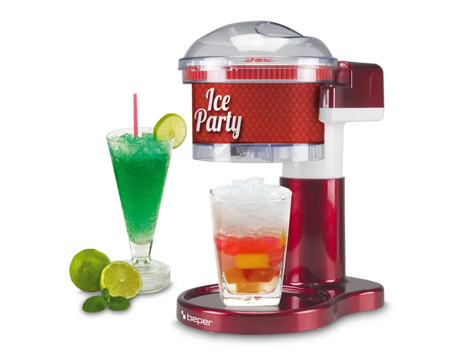 Beper P102GEL100 broyeur à glace électrique lames inox