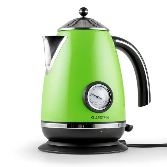 Klarstein Aquavita Chalet bouilloire 1,7 L verte 2200 W