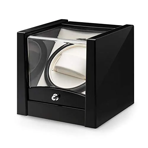 Klarstein Senna 8PT1S remontoir montre automatique noir