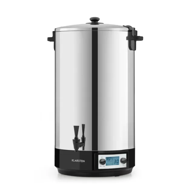 Klarstein KonfiStar 60 Digital stérilisateur 60 L inox 2500 W