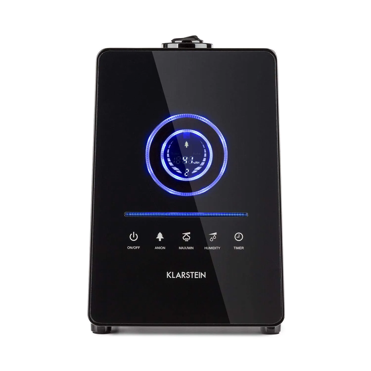 Klarstein Monaco humidificateur 6 L noir ioniseur