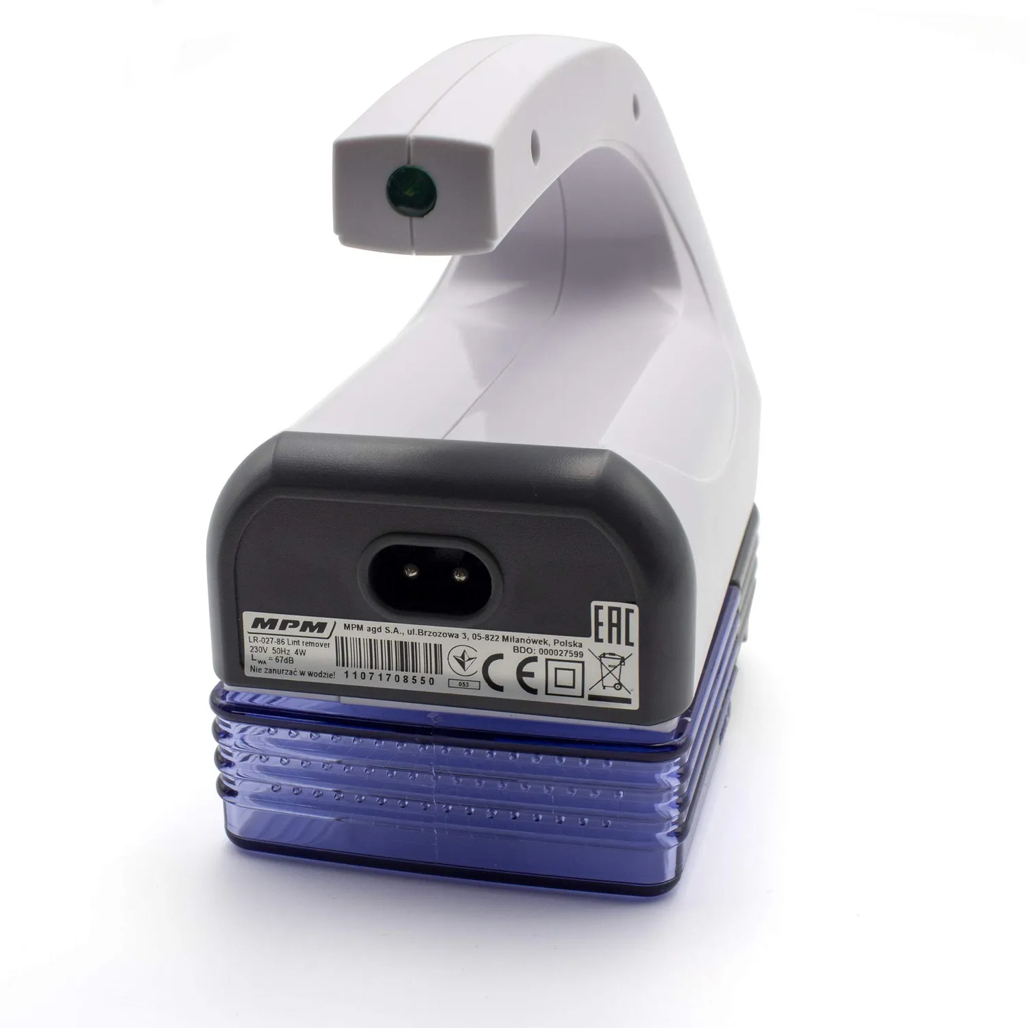 MPM LR-027-86 rasoir anti-bouloches électrique