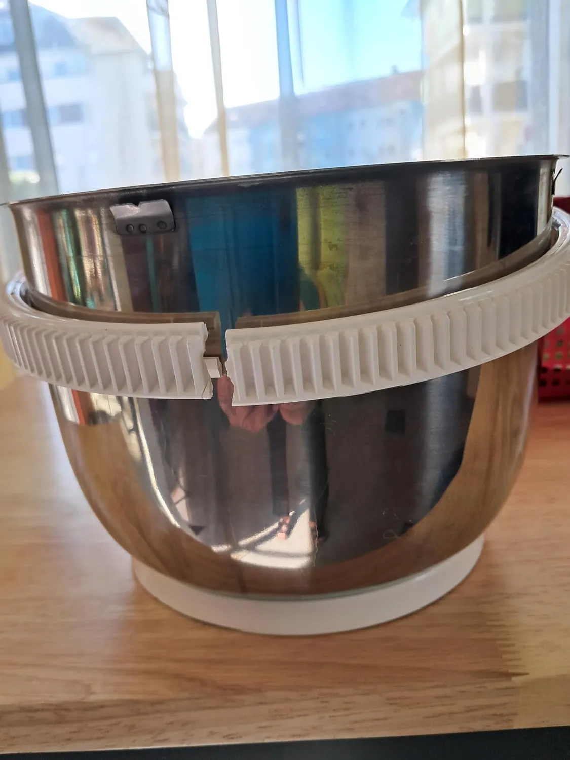 MPM MMR-21Z batteur pâtissier 3,5 L blanc 400 W