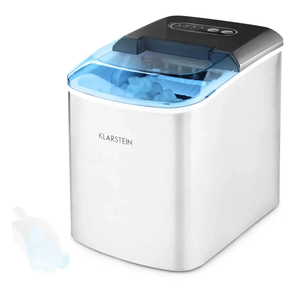 Klarstein On-The-Rocks machine a glacons argent 12 kg